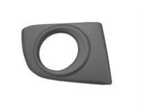 voorbumpergrille, met mistlampgat, rechts,-05/2005 Nissan Micra,