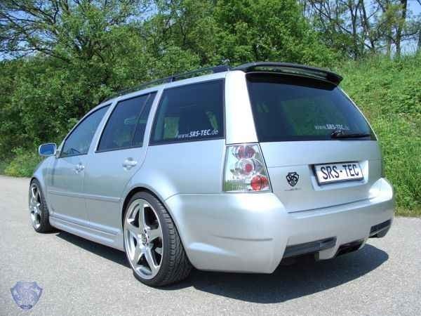 Achterbumper VW Golf IV S1 SRS TEC