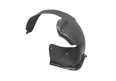 binnenscherm, plastic, voor, links Citroen Saxo, 1996-2003