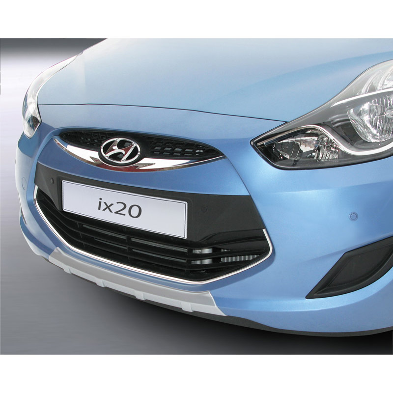 RGM Voorspoiler 'Skid-Plate'  Hyundai ix20 9/2010- - zilver (ABS)