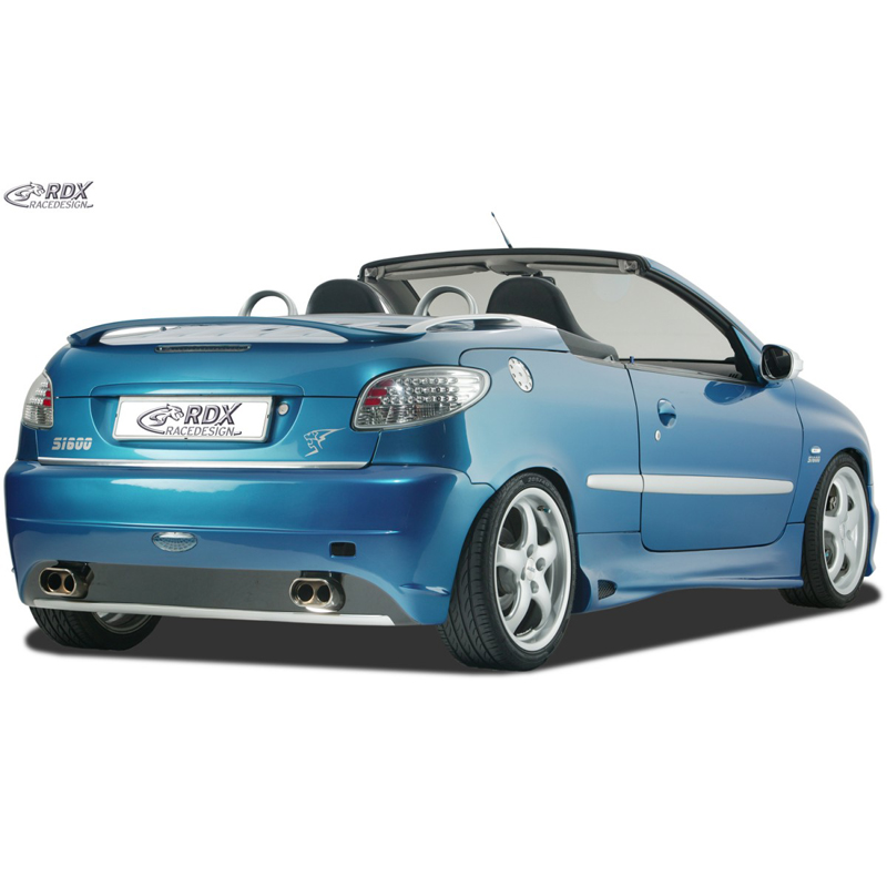 Achterspoiler  Peugeot 206 CC (PUR-IHS)