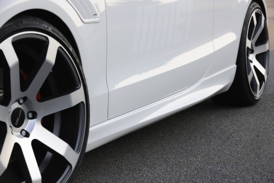 Zijskirts Audi A5 B8/B81 Rieger