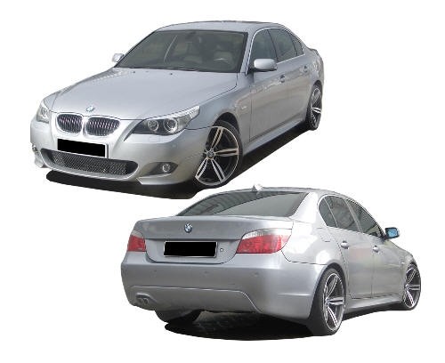 Achterbumper BMW 5-Serie E60 7/03- M5-Look