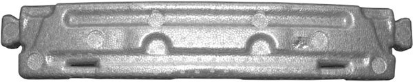 STOOTVANGER voor KIA RIO 05-11
