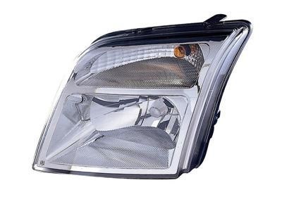 koplamp, H4, elektr verstelb, links Ford Transit, Tourneo Connec