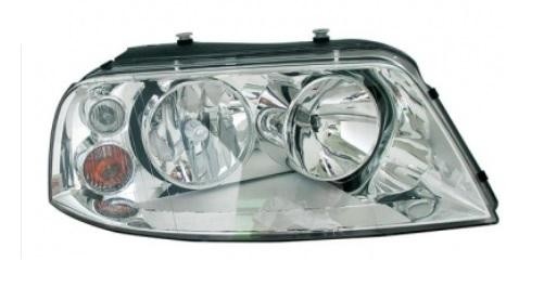 koplamp, Bosch, H7+H1, elektr verstelb, incl motor, links VW Sha