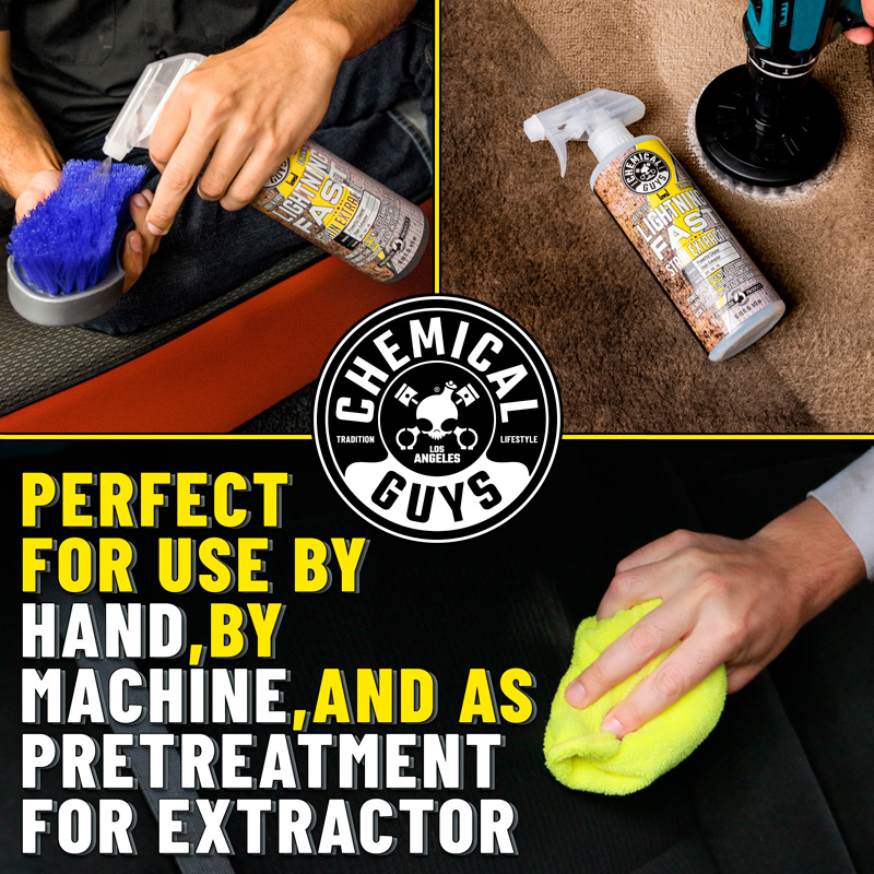 Chemical Guys Lightning Fast Carpet & Upholstery Stain Extractor (473ml)