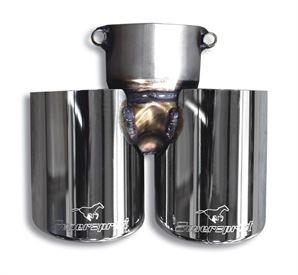 PORSCHE 987 BOXSTER 2.9i (255 pk) 09 –› Supersprint Endpipe kit
