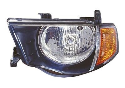 koplamp, H4, elektr verstelb, links Mitsubishi L200, 2006 -