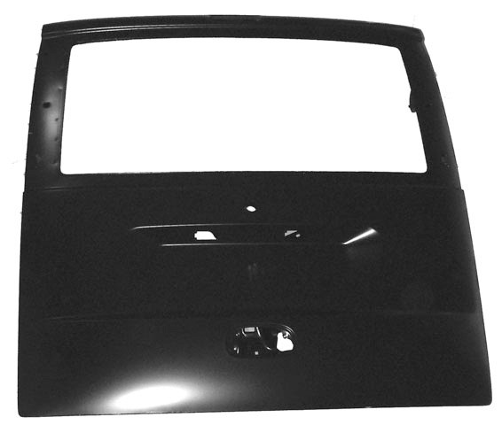 ACHTERKLEP FIAT DOBLO 01-10 ORIGINEEL DEEL met GLAS