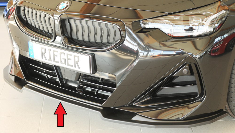 Voorspoiler BMW 2ER G42/G2C – 07.2021