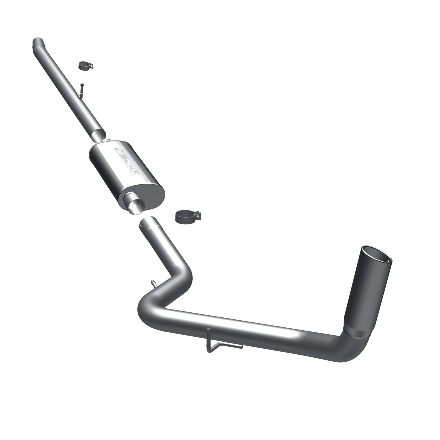 Dodge Cat-Back 09-10 Dodge Dakota 3.7L Magnaflow Cat-Back