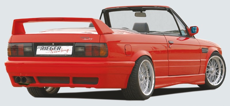 Achterbumper BMW E30 M3-Look Rieger
