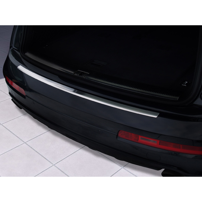 RVS Achterbumperprotector  Audi Q7 2006-2015