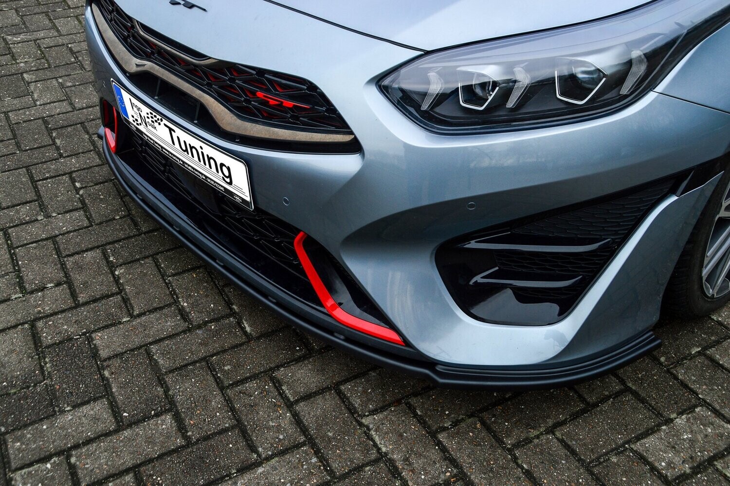 Voorspoilerlip Kia Pro Ceed GT 2021-