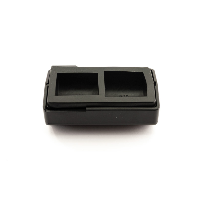 Universele compacte munthouder 8,5x4,6x4,5cm