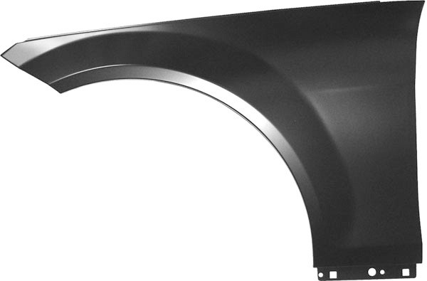 Voorscherm rechts Mercedes C-Klasse W204 07->> ALUMINIUM