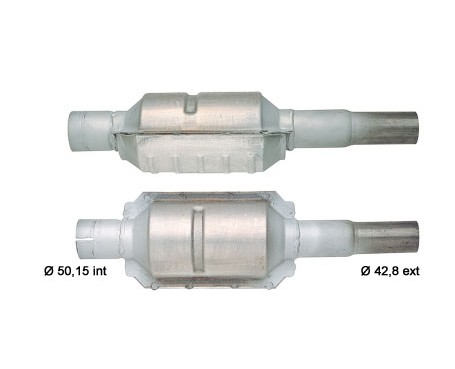 Lada 2104 1.3 1294 cc 48 Kw / 65 cv Magnaflow CAT Bouwjaar: 85>9