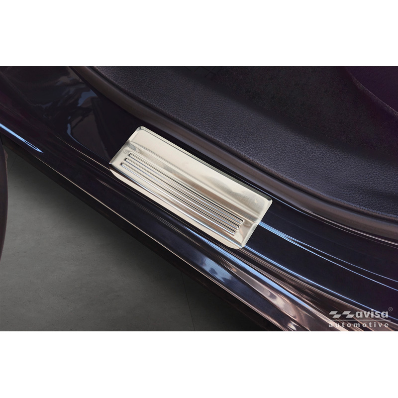 Avisa RVS Instaplijsten  Nissan Qashqai II 2013-2017 & Facelift 2017-2020 - 'Lines' - 4-delig