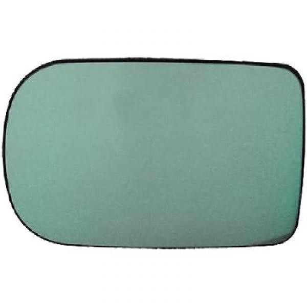 Spiegel glas links BMW E39 95-03 ASPH.GLAS;VERWARMBAAR; 4 TU