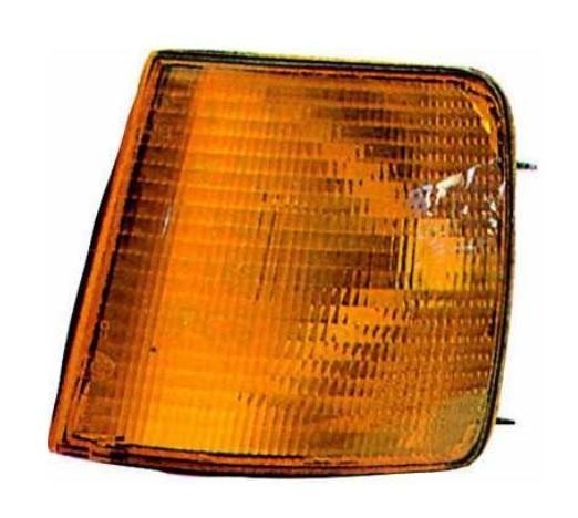 knipperlicht, incl fitting, oranje, links VW Passat, 1988-1993