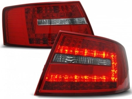 LED Achterlichten Audi A6 B5 Sedan 6/04-10/08 rood/helder