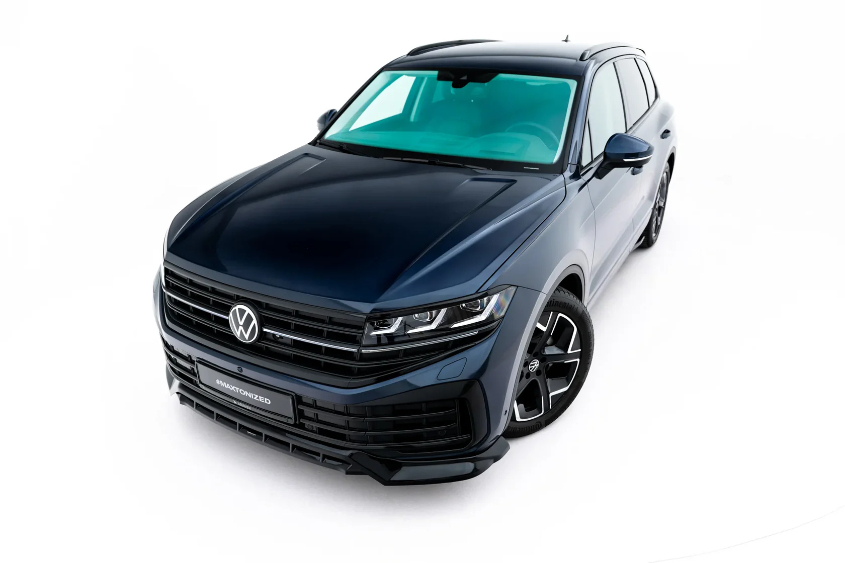 Voorspoiler Volkswagen Touareg R-Line Mk3 Facelift