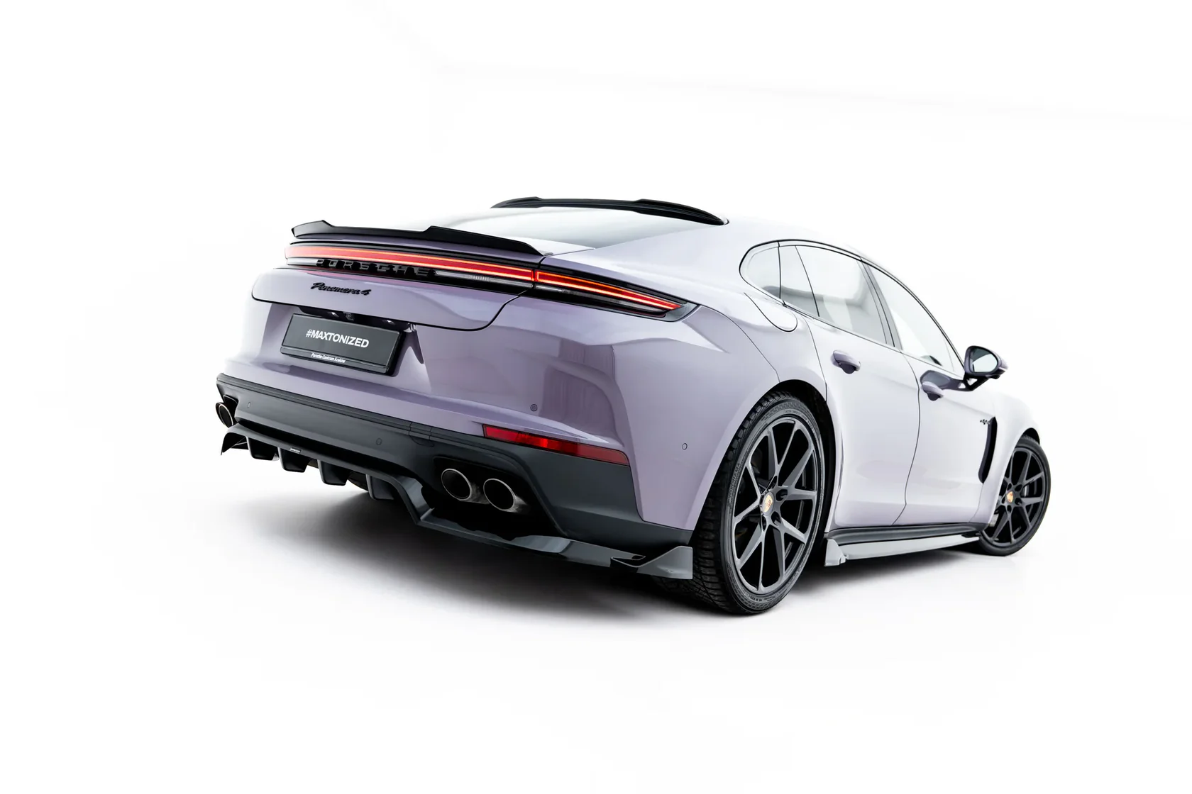 Diffuser Porsche Panamera 4/ 4S E-Hybrid/ 4E-Hybride 972 Maxton Design