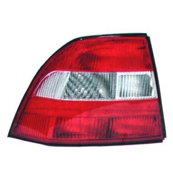 Achterlicht links VECTRA 95-98 ROOD/WIT