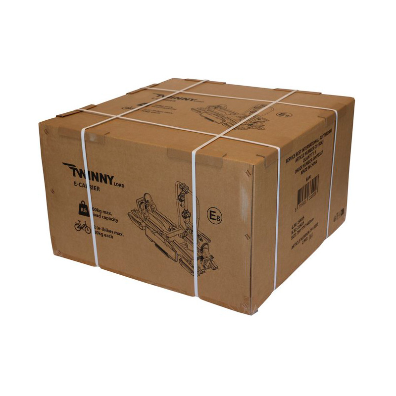 Twinny Load Fietsdrager E-carrier (Snelkoppeling/Opklapbaar) ->60kg