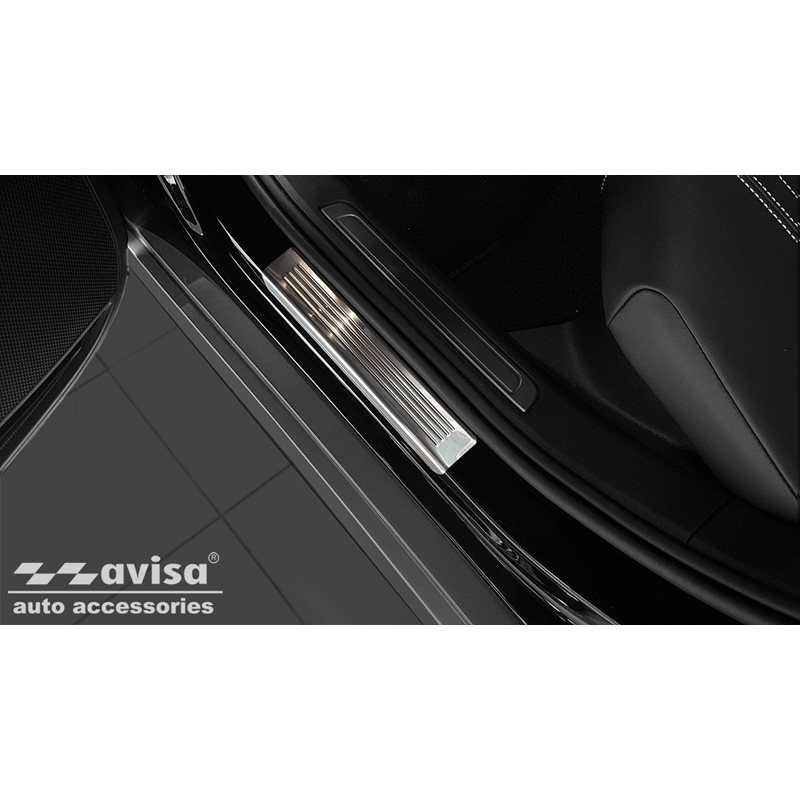 RVS Instaplijsten  Volkswagen Passat 3G Sedan/Variant 2014-2023 - 'Lines' - 4-delig