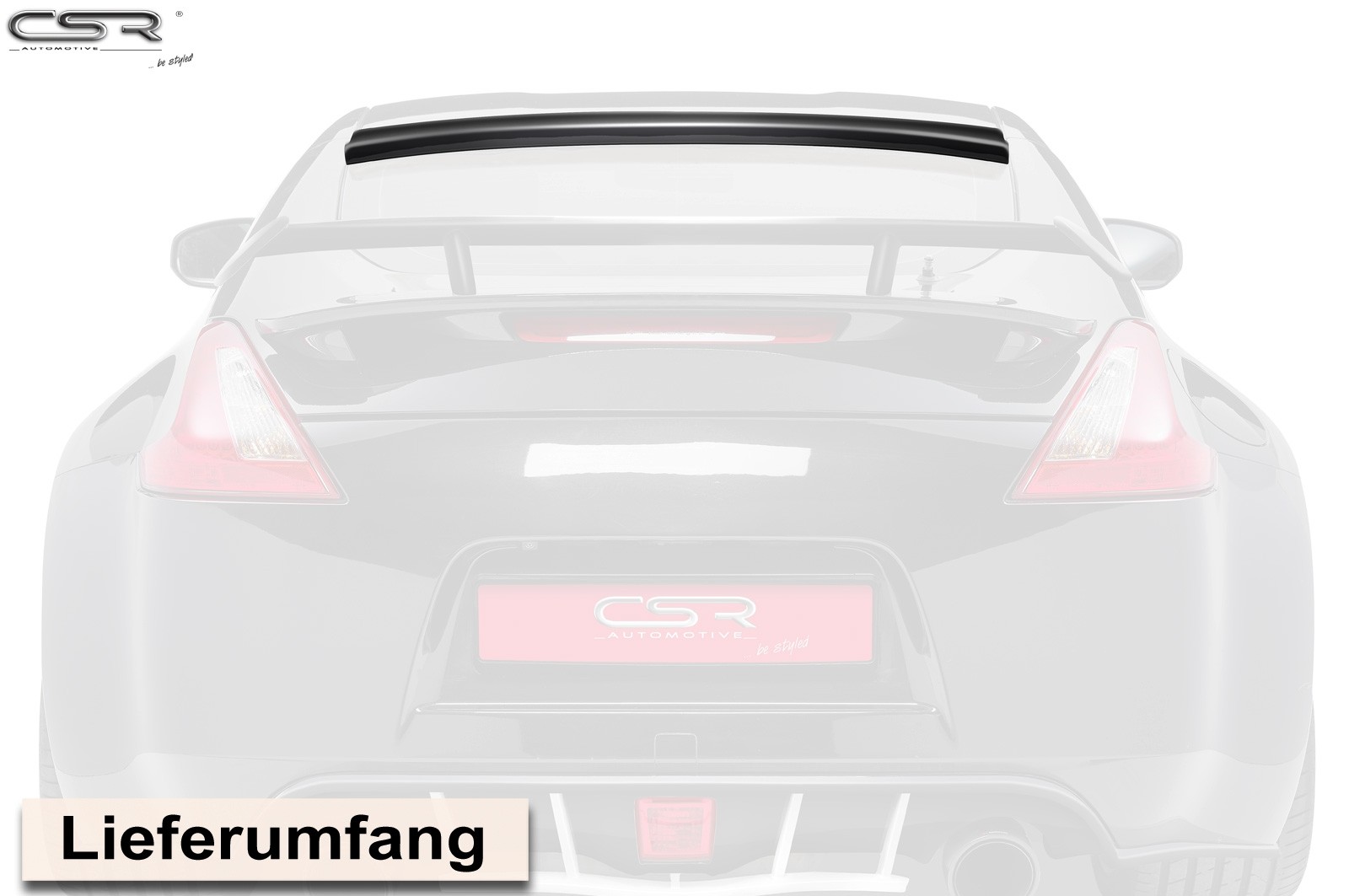 Dakspoiler Nissan 370Z HSB067