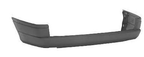 achterbumper, Caravan, zwart Opel Astra F, 1991 -1998