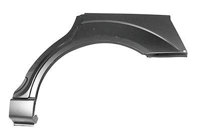 spatbordrand, 4 drs, links Mazda 6, 2002-2008