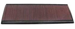 K&N Inlegfilter Porsche 911 GT2 3.6 2001-03