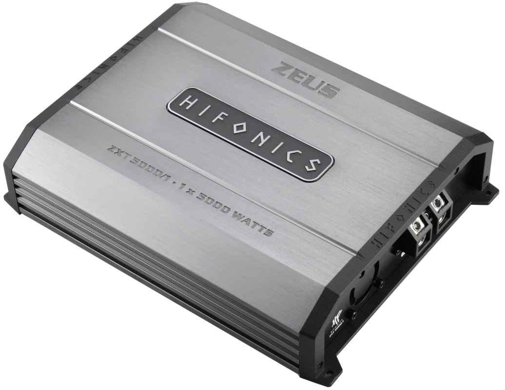 Versterker Hifonics ZXT5000/1 Mono block 5000watt