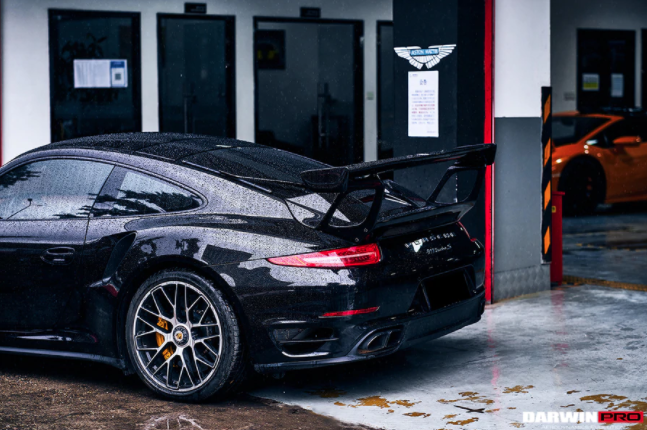 Porsche 911 991 Turbo/S GT2RS Style Carbon Fiber Spoiler 2013-2019