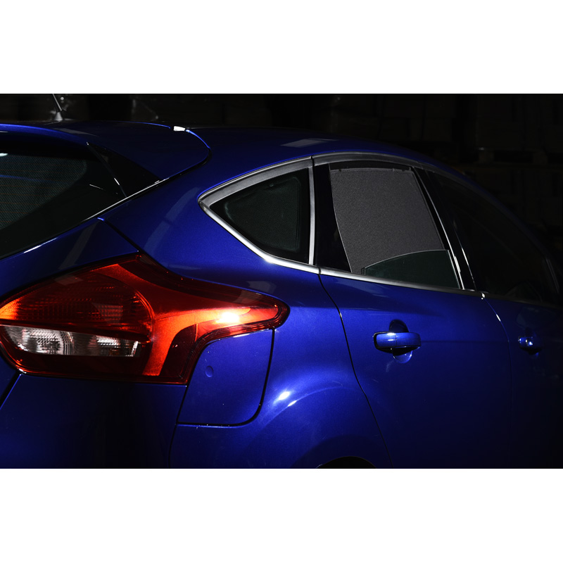 Set Car Shades  Ford Focus 5 deurs 2011-2018 (6-delig)