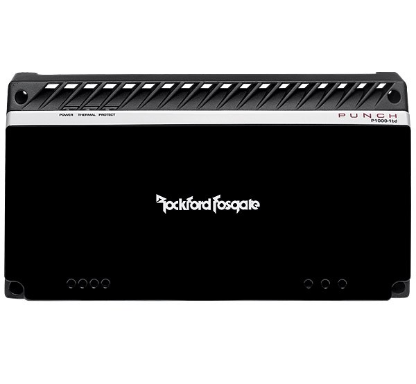 Rockford Fosgate Punch Monoblock Versterker P1000-1BD