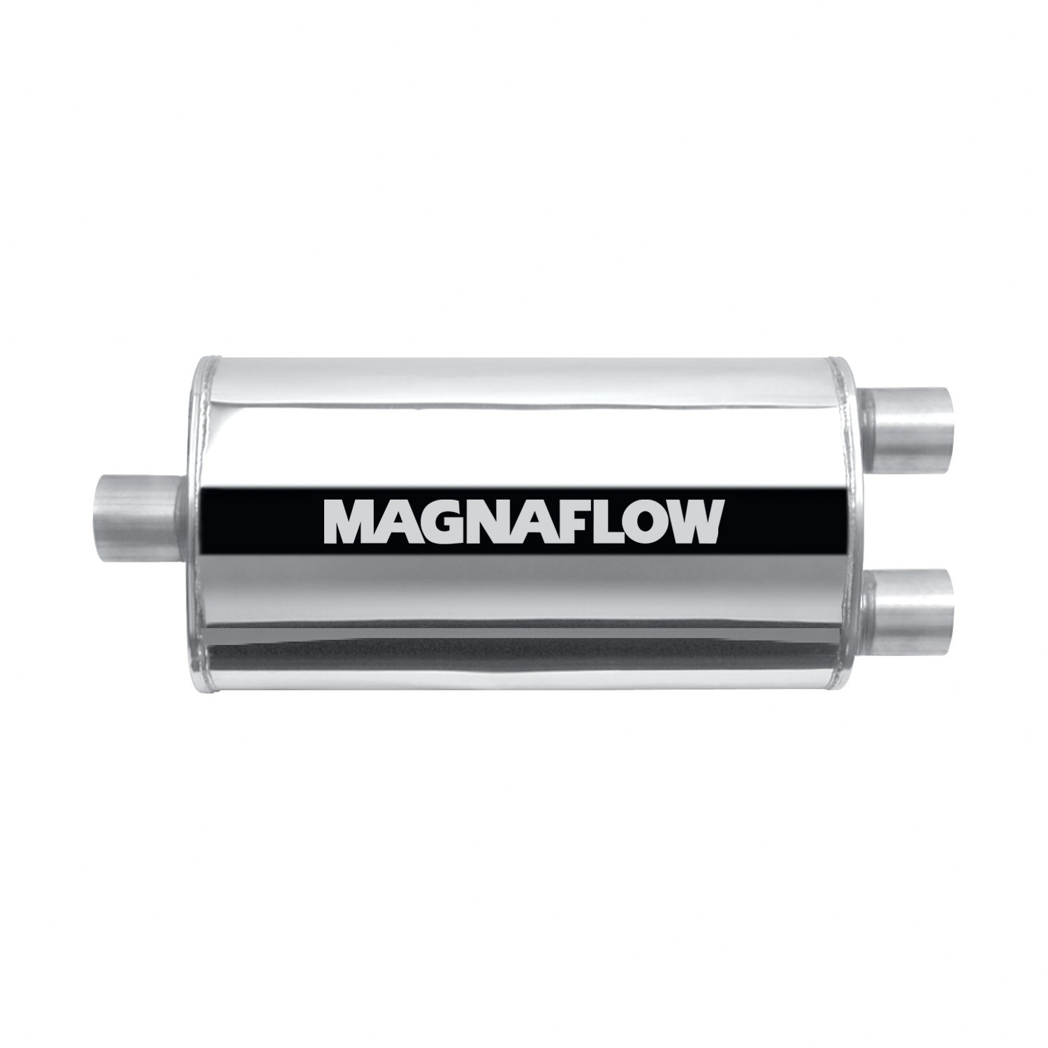 Muffler Mag SS 22X5X11 2.25 D/2.5 C Magnaflow Demper