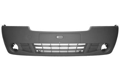 voorbumper, grijs, met mistlampgaten Opel Vivaro, 2006 -