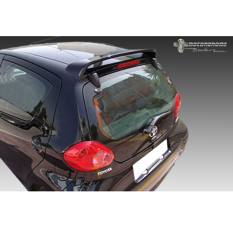 Dakspoiler  Toyota Aygo 2005-2014 (excl. C1/107)