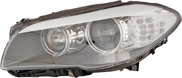 BI-XENON Koplamp.rechtsF10/11 10-07/13 met BOCHTVERLICHTING.