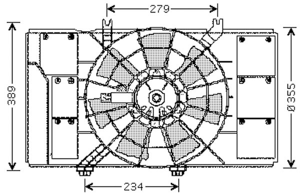 VOOR ZET FAN NEON II 00->> 1.6I-16V/2.0I-16V