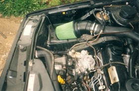 GREEN kit VW Golf II (1983-1992) 1.6 TD 51/59kw