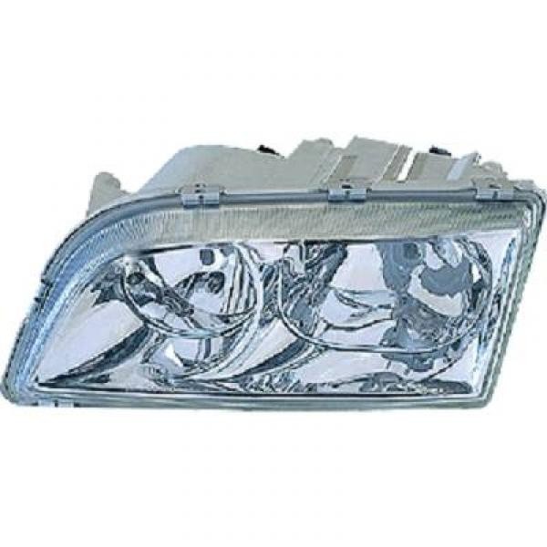 Koplamp links S40/V40. 00->> DEPO H7+H7/HELDERGLAS