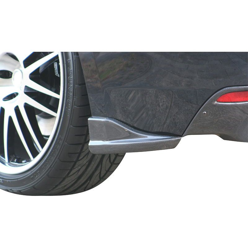 Chargespeed Achterbumperskirt  Subaru Impreza WRX STi 2008- Bottomline (FRP)