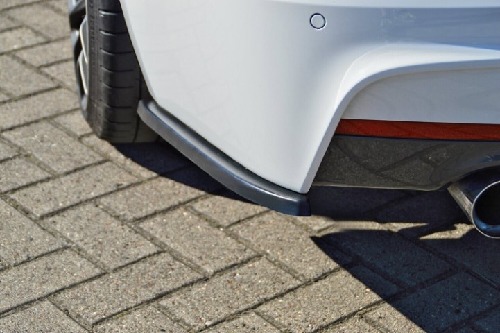 Achterskirt zijkanten BMW 3-Serie F31 M-Package spoiler hoeken