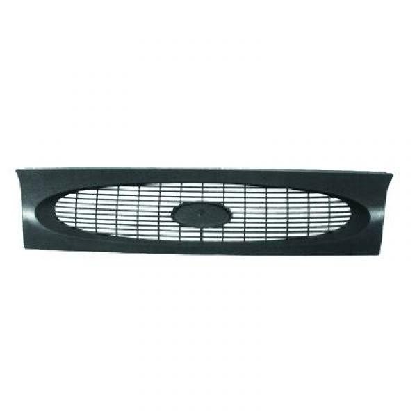 Radiator Grill FIESTA GHIA 96-99 met Chroom RAND