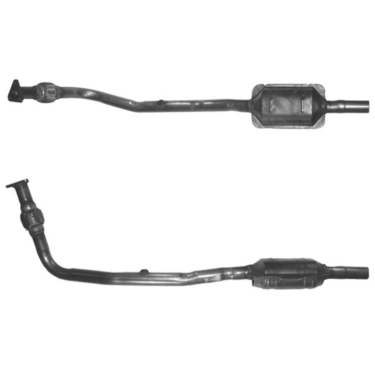 VW LUPO 1.0 AER; ALL Engines Magnaflow CAT Bouwjaar: 10/1998-5/2